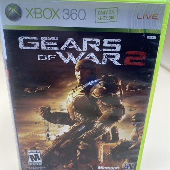 Gears of War 2 (Xbox 360, 2008) Disc In Vgc. - Picture 1 of 4